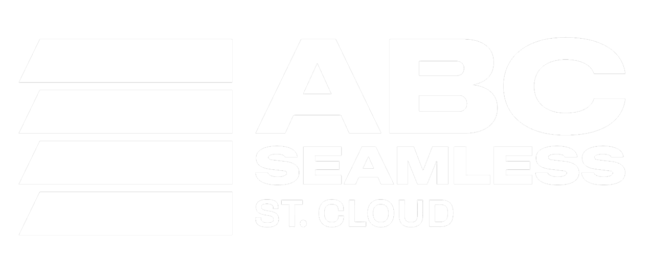 ABC Seamless St. Cloud logo with stacked horizontal lines and text