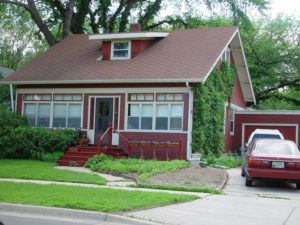 Showcase of Beautiful red color House siding