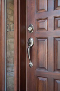 Wooden Front Door